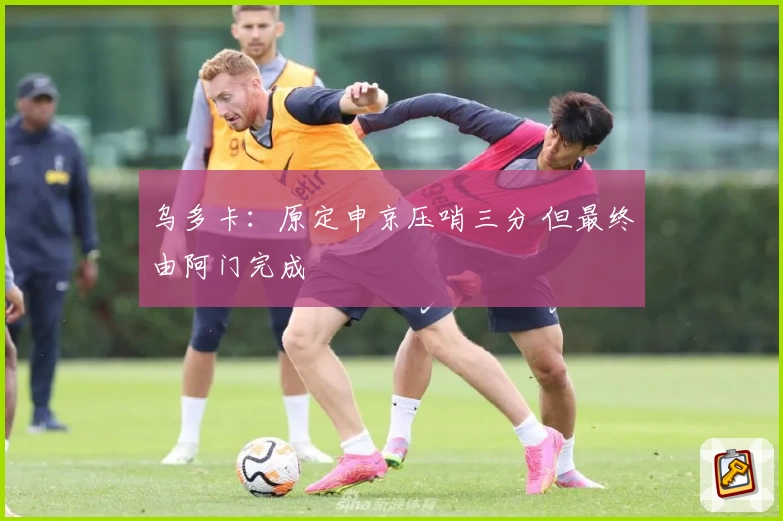 乌多卡：原定申京压哨三分 但最终由阿门完成