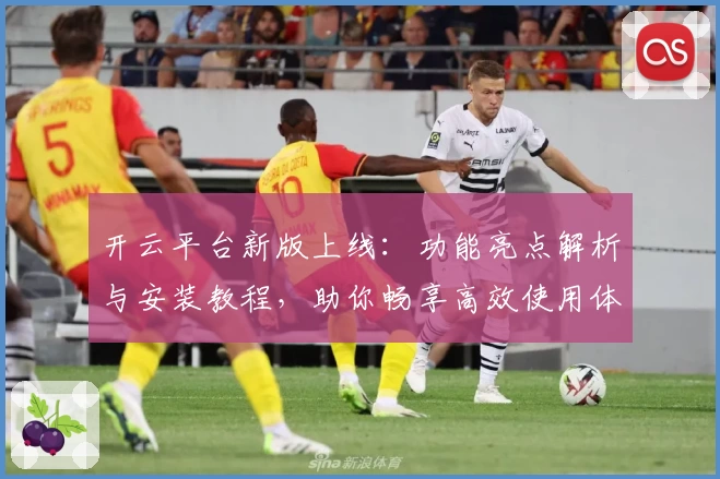 开云平台新版上线:功能亮点解析与安装教程,助你畅享高效使用体验