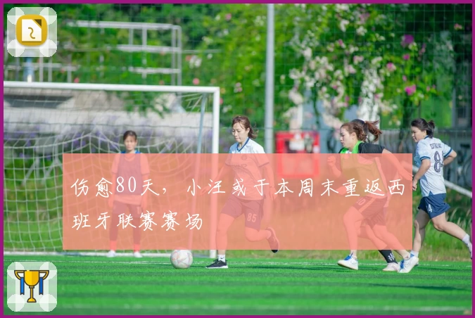 伤愈80天，小汪或于本周末重返西班牙联赛赛场