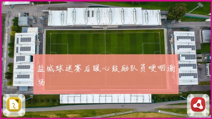 盐城球迷赛后暖心鼓励队员哽咽谢场